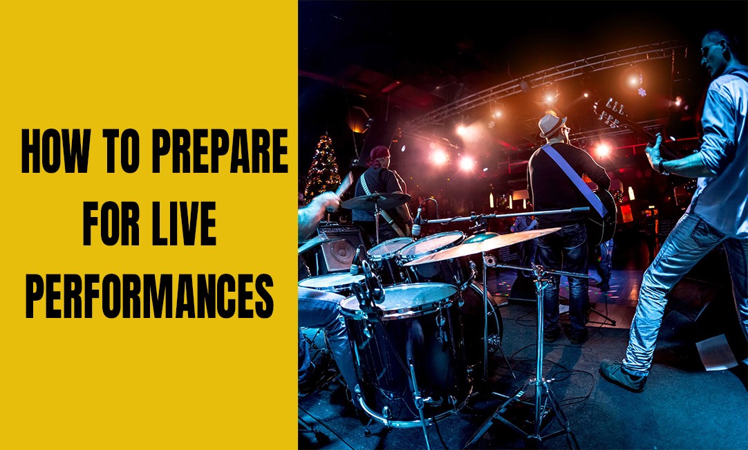 How Do Music Artists Prepare For Live Performances?