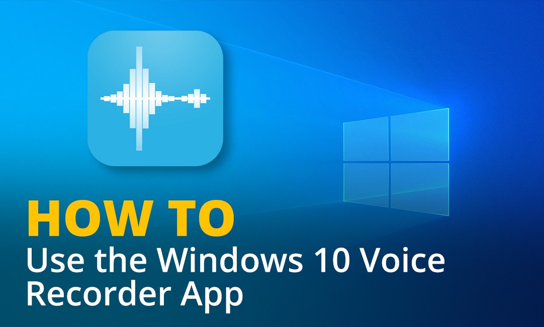 How to Use the Windows 10 Voice Recorder App