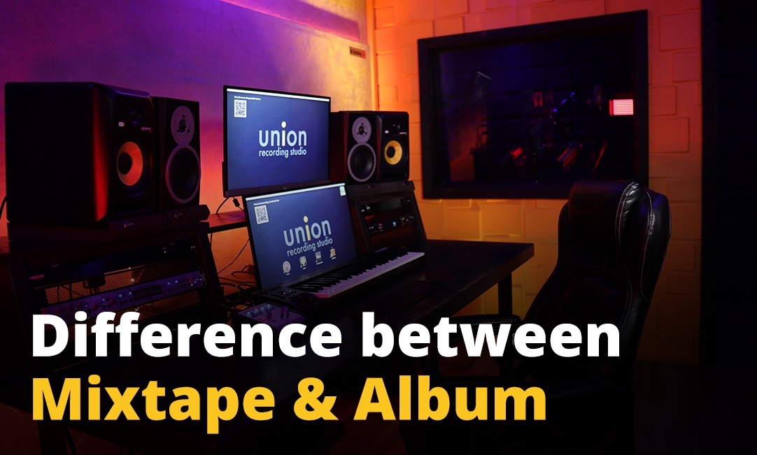 Difference between Mixtape & Album