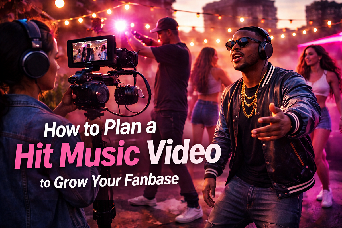 How to Plan a Music Video That Grows Your Fanbase and Boosts Your Career