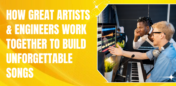 How Great Artists and Engineers Work Together to Build Unforgettable Songs