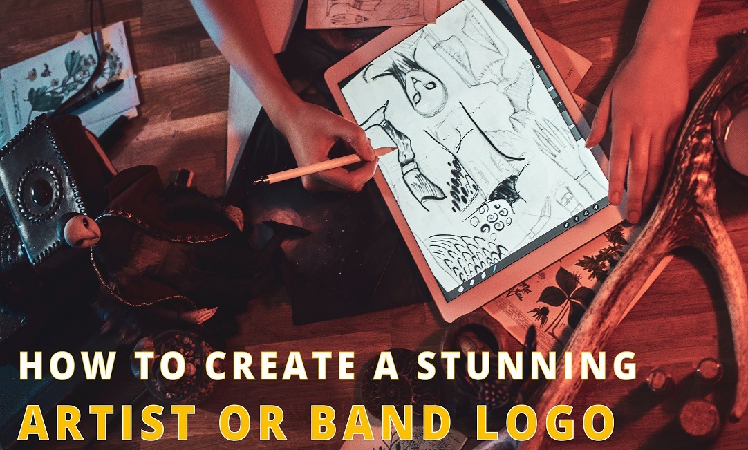 How to Create a Stunning Artist or Band Logo