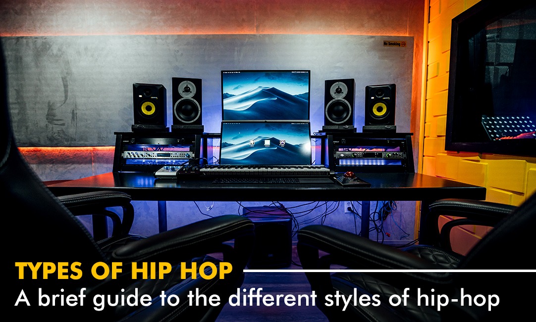 Types of hip hop. A brief guide to different styles of hip-hop