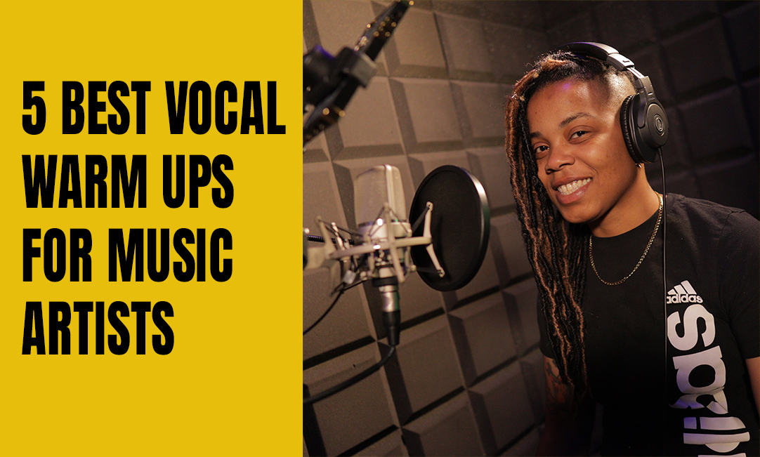 Studio Vocals: 5 best Vocal Warm-Ups for Music Artists 