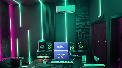 Union Mixing Session
