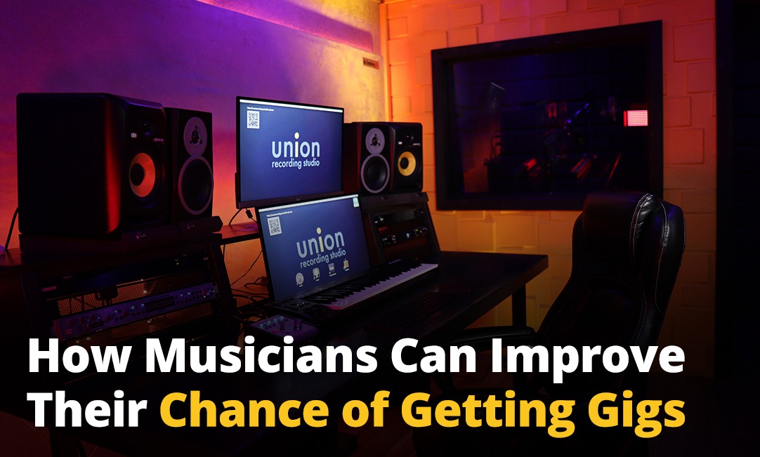 How Musicians Can Improve Their Chance of Getting Gigs